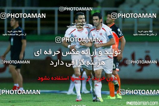 241419, لیگ برتر فوتبال ایران، Persian Gulf Cup، Week 3، First Leg، 2015/08/14، Tehran، Shahid Dastgerdi Stadium، Saipa 2 - ۱ Padideh Mashhad