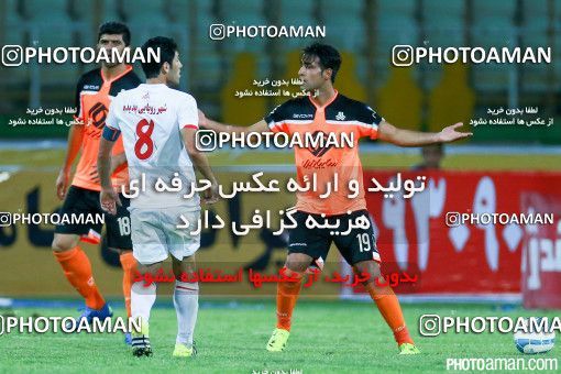 241413, لیگ برتر فوتبال ایران، Persian Gulf Cup، Week 3، First Leg، 2015/08/14، Tehran، Shahid Dastgerdi Stadium، Saipa 2 - ۱ Padideh Mashhad