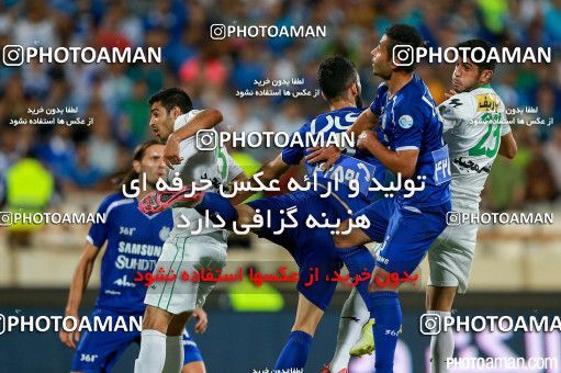240032, Tehran, [*parameter:4*], لیگ برتر فوتبال ایران، Persian Gulf Cup، Week 3، First Leg، Esteghlal 0 v 2 Zob Ahan Esfahan on 2015/08/14 at Azadi Stadium