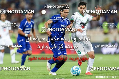 239755, Tehran, [*parameter:4*], لیگ برتر فوتبال ایران، Persian Gulf Cup، Week 3، First Leg، Esteghlal 0 v 2 Zob Ahan Esfahan on 2015/08/14 at Azadi Stadium