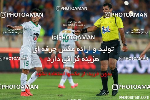 240020, Tehran, [*parameter:4*], لیگ برتر فوتبال ایران، Persian Gulf Cup، Week 3، First Leg، Esteghlal 0 v 2 Zob Ahan Esfahan on 2015/08/14 at Azadi Stadium