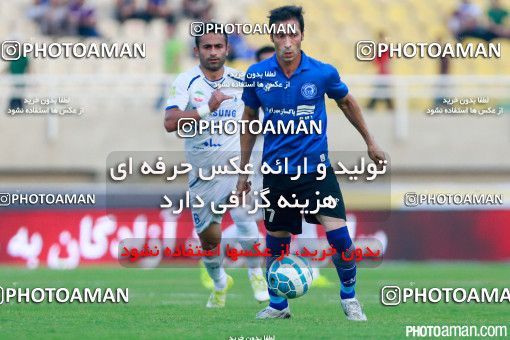 241598, Ahvaz, [*parameter:4*], لیگ برتر فوتبال ایران، Persian Gulf Cup، Week 4، First Leg، Esteghlal Ahvaz 1 v 2 Esteghlal on 2015/08/21 at Ahvaz Ghadir Stadium
