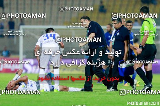 241717, لیگ برتر فوتبال ایران، Persian Gulf Cup، Week 4، First Leg، 2015/08/21، Ahvaz، Ahvaz Ghadir Stadium، Esteghlal Ahvaz 1 - 2 Esteghlal