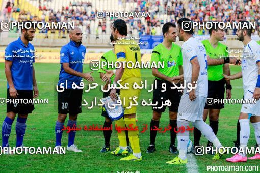 241707, لیگ برتر فوتبال ایران، Persian Gulf Cup، Week 4، First Leg، 2015/08/21، Ahvaz، Ahvaz Ghadir Stadium، Esteghlal Ahvaz 1 - 2 Esteghlal