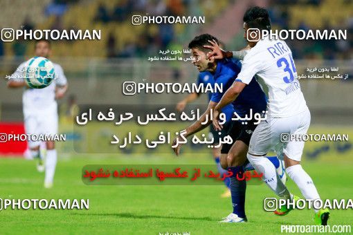 241618, Ahvaz, [*parameter:4*], لیگ برتر فوتبال ایران، Persian Gulf Cup، Week 4، First Leg، Esteghlal Ahvaz 1 v 2 Esteghlal on 2015/08/21 at Ahvaz Ghadir Stadium