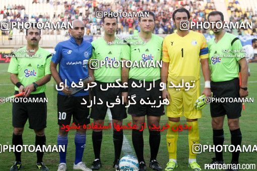 241726, لیگ برتر فوتبال ایران، Persian Gulf Cup، Week 4، First Leg، 2015/08/21، Ahvaz، Ahvaz Ghadir Stadium، Esteghlal Ahvaz 1 - 2 Esteghlal