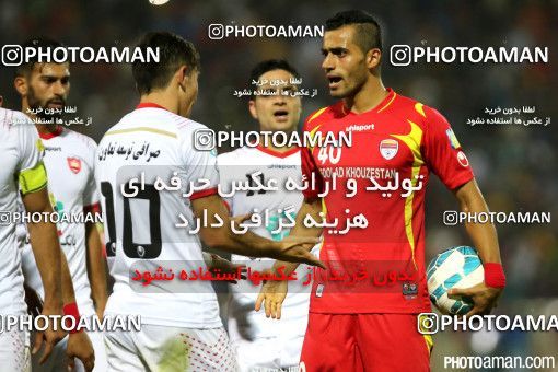 241785, Ahvaz, [*parameter:4*], لیگ برتر فوتبال ایران، Persian Gulf Cup، Week 5، First Leg، Foulad Khouzestan 0 v 2 Persepolis on 2015/08/25 at Ahvaz Ghadir Stadium