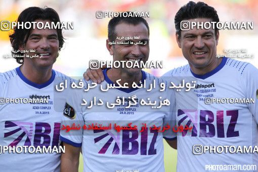 242143, Tehran, Iran, International friendly match، Iran&#039;s Stars 0 - 3  on 2015/08/28 at Azadi Stadium