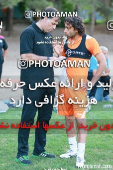 242168, Tehran, , Zob Ahan Esfahan Football Team Training Session on 2015/08/19 at زمین شماره 2 ورزشگاه آزادی