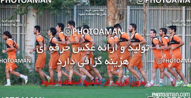 242174, Tehran, , Zob Ahan Esfahan Football Team Training Session on 2015/08/19 at زمین شماره 2 ورزشگاه آزادی