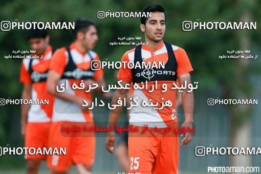 242191, Tehran, , Zob Ahan Esfahan Football Team Training Session on 2015/08/19 at زمین شماره 2 ورزشگاه آزادی