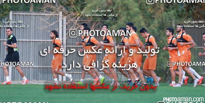 242173, Tehran, , Zob Ahan Esfahan Football Team Training Session on 2015/08/19 at زمین شماره 2 ورزشگاه آزادی