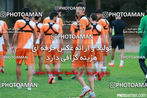 242171, Tehran, , Zob Ahan Esfahan Football Team Training Session on 2015/08/19 at زمین شماره 2 ورزشگاه آزادی