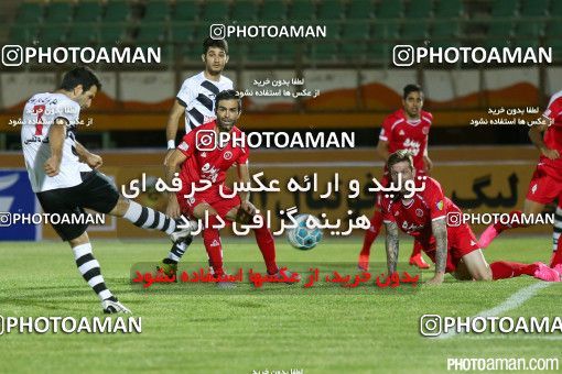 244105, لیگ برتر فوتبال ایران، Persian Gulf Cup، Week 5، First Leg، 2015/08/26، Qom، Yadegar-e Emam Stadium Qom، Saba 1 - 0 Padideh Mashhad