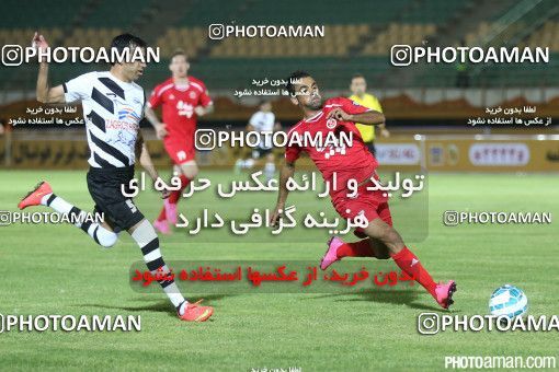 244102, Qom, [*parameter:4*], لیگ برتر فوتبال ایران، Persian Gulf Cup، Week 5، First Leg، Saba 1 v 0 Padideh Mashhad on 2015/08/26 at Yadegar-e Emam Stadium Qom