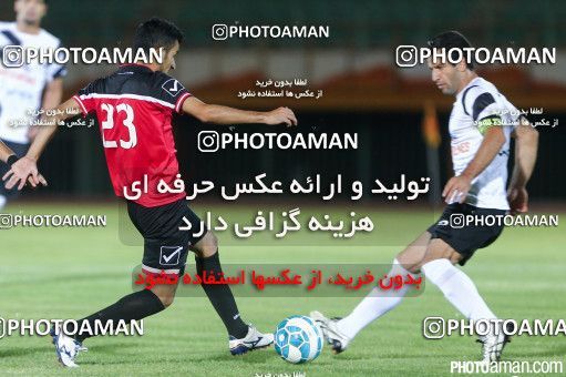 254455, Qom, , جام حذفی فوتبال ایران, 1/16 stage, Khorramshahr Cup, Saba Battery 2 v 1 Nirou Zamini Tehran on 2015/09/10 at Yadegar-e Emam Stadium Qom