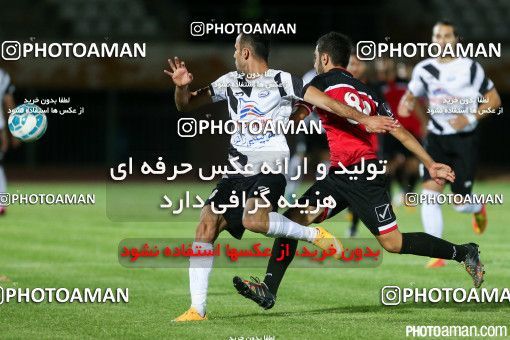 254477, Qom, , جام حذفی فوتبال ایران, 1/16 stage, Khorramshahr Cup, Saba Battery 2 v 1 Nirou Zamini Tehran on 2015/09/10 at Yadegar-e Emam Stadium Qom