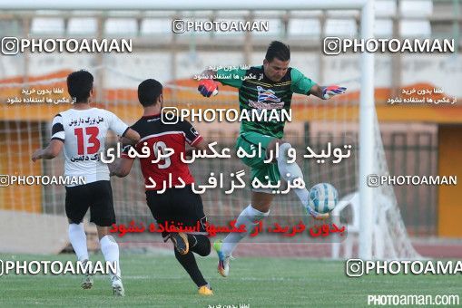 254393, Qom, , جام حذفی فوتبال ایران, 1/16 stage, Khorramshahr Cup, Saba Battery 2 v 1 Nirou Zamini Tehran on 2015/09/10 at Yadegar-e Emam Stadium Qom