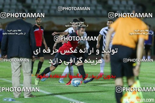 254469, Qom, , جام حذفی فوتبال ایران, 1/16 stage, Khorramshahr Cup, Saba Battery 2 v 1 Nirou Zamini Tehran on 2015/09/10 at Yadegar-e Emam Stadium Qom