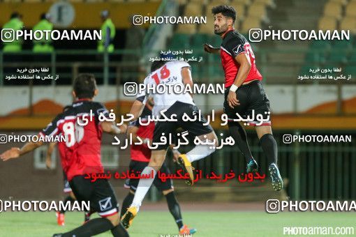 254462, Qom, , جام حذفی فوتبال ایران, 1/16 stage, Khorramshahr Cup, Saba Battery 2 v 1 Nirou Zamini Tehran on 2015/09/10 at Yadegar-e Emam Stadium Qom