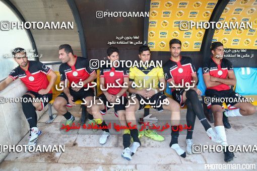 254494, Qom, , جام حذفی فوتبال ایران, 1/16 stage, Khorramshahr Cup, Saba Battery 2 v 1 Nirou Zamini Tehran on 2015/09/10 at Yadegar-e Emam Stadium Qom