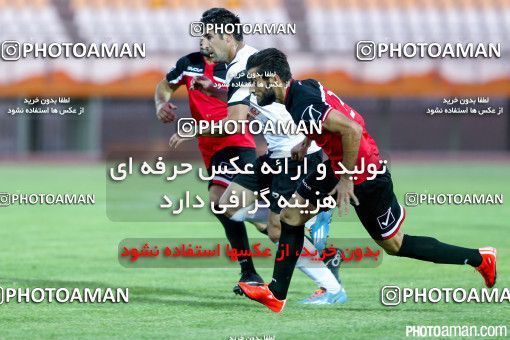 254418, Qom, , جام حذفی فوتبال ایران, 1/16 stage, Khorramshahr Cup, Saba Battery 2 v 1 Nirou Zamini Tehran on 2015/09/10 at Yadegar-e Emam Stadium Qom