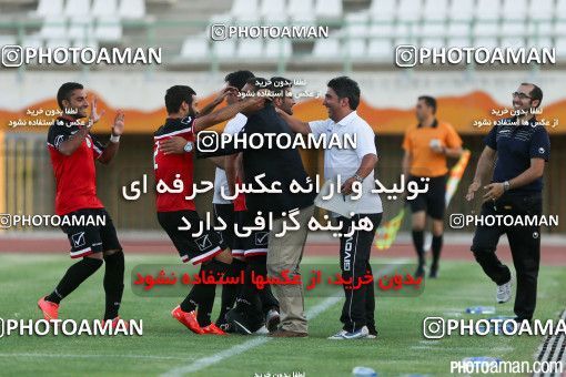 254390, Qom, , جام حذفی فوتبال ایران, 1/16 stage, Khorramshahr Cup, Saba Battery 2 v 1 Nirou Zamini Tehran on 2015/09/10 at Yadegar-e Emam Stadium Qom