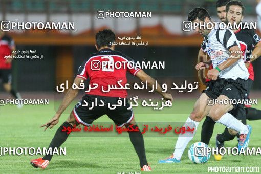 254433, Qom, , جام حذفی فوتبال ایران, 1/16 stage, Khorramshahr Cup, Saba Battery 2 v 1 Nirou Zamini Tehran on 2015/09/10 at Yadegar-e Emam Stadium Qom