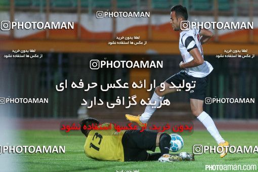 254437, Qom, , جام حذفی فوتبال ایران, 1/16 stage, Khorramshahr Cup, Saba Battery 2 v 1 Nirou Zamini Tehran on 2015/09/10 at Yadegar-e Emam Stadium Qom