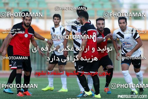 254413, Qom, , جام حذفی فوتبال ایران, 1/16 stage, Khorramshahr Cup, Saba Battery 2 v 1 Nirou Zamini Tehran on 2015/09/10 at Yadegar-e Emam Stadium Qom
