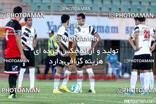 254420, Qom, , جام حذفی فوتبال ایران, 1/16 stage, Khorramshahr Cup, Saba Battery 2 v 1 Nirou Zamini Tehran on 2015/09/10 at Yadegar-e Emam Stadium Qom