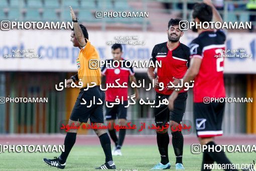 254419, Qom, , جام حذفی فوتبال ایران, 1/16 stage, Khorramshahr Cup, Saba Battery 2 v 1 Nirou Zamini Tehran on 2015/09/10 at Yadegar-e Emam Stadium Qom