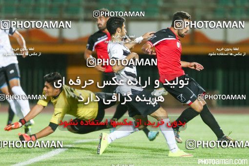 254460, Qom, , جام حذفی فوتبال ایران, 1/16 stage, Khorramshahr Cup, Saba Battery 2 v 1 Nirou Zamini Tehran on 2015/09/10 at Yadegar-e Emam Stadium Qom