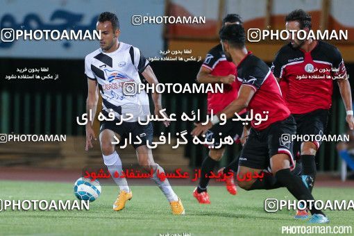 254457, Qom, , جام حذفی فوتبال ایران, 1/16 stage, Khorramshahr Cup, Saba Battery 2 v 1 Nirou Zamini Tehran on 2015/09/10 at Yadegar-e Emam Stadium Qom