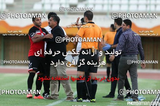 254409, Qom, , جام حذفی فوتبال ایران, 1/16 stage, Khorramshahr Cup, Saba Battery 2 v 1 Nirou Zamini Tehran on 2015/09/10 at Yadegar-e Emam Stadium Qom