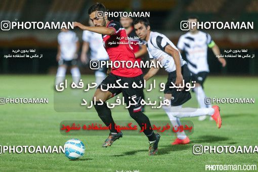 254442, Qom, , جام حذفی فوتبال ایران, 1/16 stage, Khorramshahr Cup, Saba Battery 2 v 1 Nirou Zamini Tehran on 2015/09/10 at Yadegar-e Emam Stadium Qom