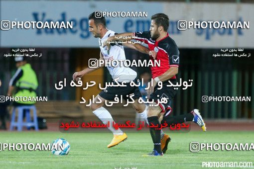 254438, Qom, , جام حذفی فوتبال ایران, 1/16 stage, Khorramshahr Cup, Saba Battery 2 v 1 Nirou Zamini Tehran on 2015/09/10 at Yadegar-e Emam Stadium Qom