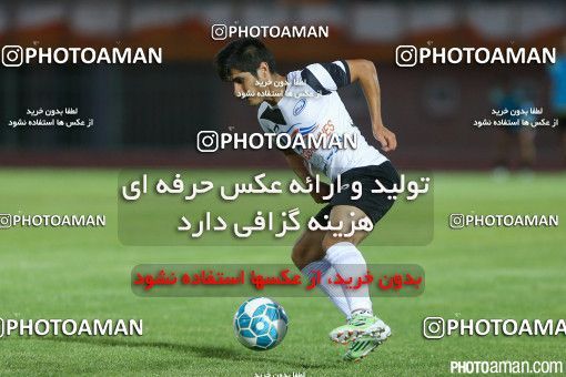 254488, Qom, , جام حذفی فوتبال ایران, 1/16 stage, Khorramshahr Cup, Saba Battery 2 v 1 Nirou Zamini Tehran on 2015/09/10 at Yadegar-e Emam Stadium Qom