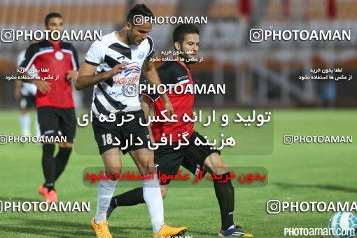 254431, Qom, , جام حذفی فوتبال ایران, 1/16 stage, Khorramshahr Cup, Saba Battery 2 v 1 Nirou Zamini Tehran on 2015/09/10 at Yadegar-e Emam Stadium Qom