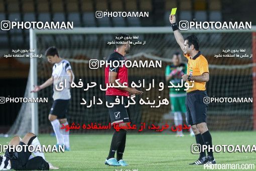 254458, Qom, , جام حذفی فوتبال ایران, 1/16 stage, Khorramshahr Cup, Saba Battery 2 v 1 Nirou Zamini Tehran on 2015/09/10 at Yadegar-e Emam Stadium Qom