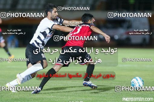 254454, Qom, , جام حذفی فوتبال ایران, 1/16 stage, Khorramshahr Cup, Saba Battery 2 v 1 Nirou Zamini Tehran on 2015/09/10 at Yadegar-e Emam Stadium Qom