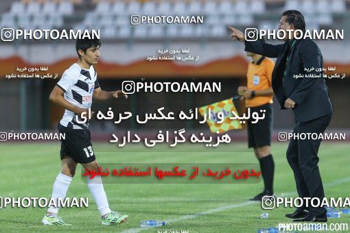 254425, Qom, , جام حذفی فوتبال ایران, 1/16 stage, Khorramshahr Cup, Saba Battery 2 v 1 Nirou Zamini Tehran on 2015/09/10 at Yadegar-e Emam Stadium Qom