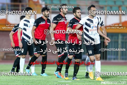 254424, Qom, , جام حذفی فوتبال ایران, 1/16 stage, Khorramshahr Cup, Saba Battery 2 v 1 Nirou Zamini Tehran on 2015/09/10 at Yadegar-e Emam Stadium Qom