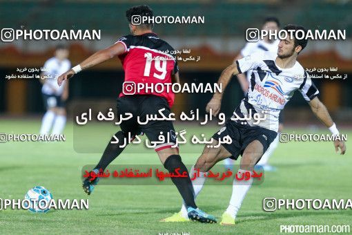 254449, Qom, , جام حذفی فوتبال ایران, 1/16 stage, Khorramshahr Cup, Saba Battery 2 v 1 Nirou Zamini Tehran on 2015/09/10 at Yadegar-e Emam Stadium Qom