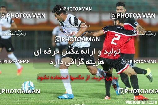 254434, Qom, , جام حذفی فوتبال ایران, 1/16 stage, Khorramshahr Cup, Saba Battery 2 v 1 Nirou Zamini Tehran on 2015/09/10 at Yadegar-e Emam Stadium Qom