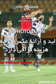 254467, Qom, , جام حذفی فوتبال ایران, 1/16 stage, Khorramshahr Cup, Saba Battery 2 v 1 Nirou Zamini Tehran on 2015/09/10 at Yadegar-e Emam Stadium Qom