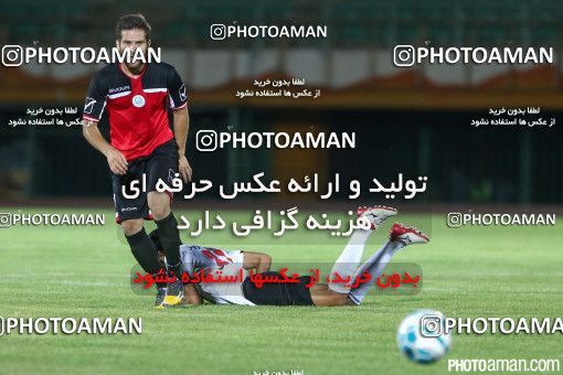 254473, Qom, , جام حذفی فوتبال ایران, 1/16 stage, Khorramshahr Cup, Saba Battery 2 v 1 Nirou Zamini Tehran on 2015/09/10 at Yadegar-e Emam Stadium Qom