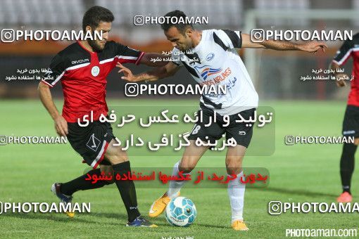 254429, Qom, , جام حذفی فوتبال ایران, 1/16 stage, Khorramshahr Cup, Saba Battery 2 v 1 Nirou Zamini Tehran on 2015/09/10 at Yadegar-e Emam Stadium Qom