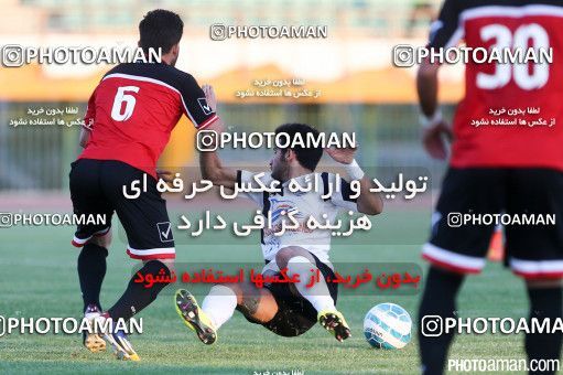 254399, Qom, , جام حذفی فوتبال ایران, 1/16 stage, Khorramshahr Cup, Saba Battery 2 v 1 Nirou Zamini Tehran on 2015/09/10 at Yadegar-e Emam Stadium Qom