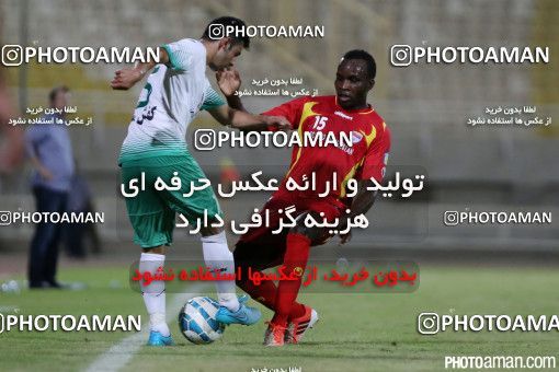 254672, Ahvaz, [*parameter:4*], لیگ برتر فوتبال ایران، Persian Gulf Cup، Week 6، First Leg، Foulad Khouzestan 0 v 3 Zob Ahan Esfahan on 2015/09/15 at Ahvaz Ghadir Stadium